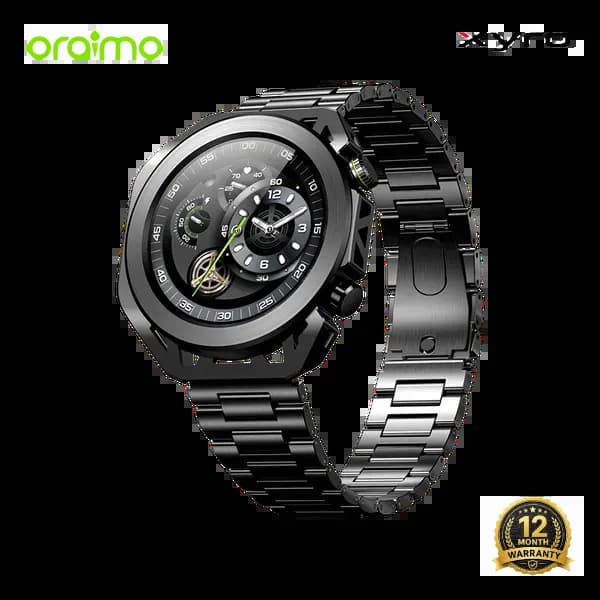 Oraimo Watch Pro X 1.43 Inch Bluetooth Calling Smart Watch (OSW-851H)