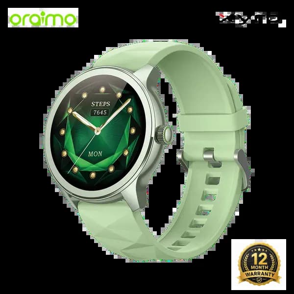 Oraimo Watch 2R Bluetooth Calling Smart Watch(OSW-30)
