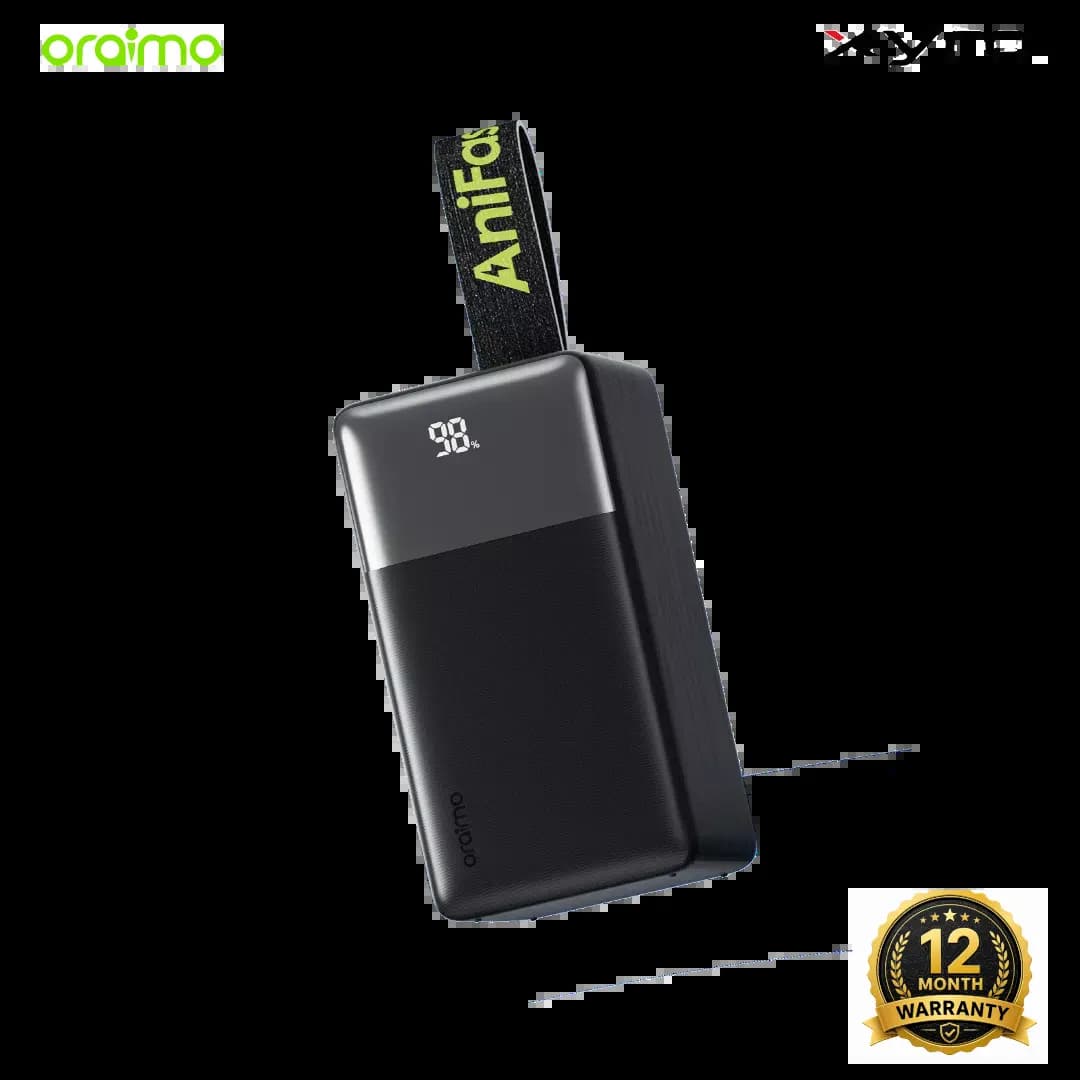 Oraimo PowerJet 501 50000mAh 85W Power Bank (OPB-750SQ)