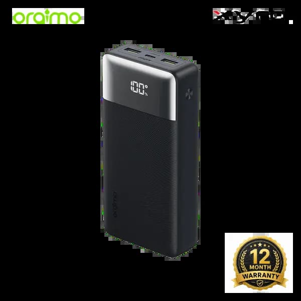 Oraimo Q21 PowerNova 22.5W 20000mAh Power Bank (OPB-7200Q)