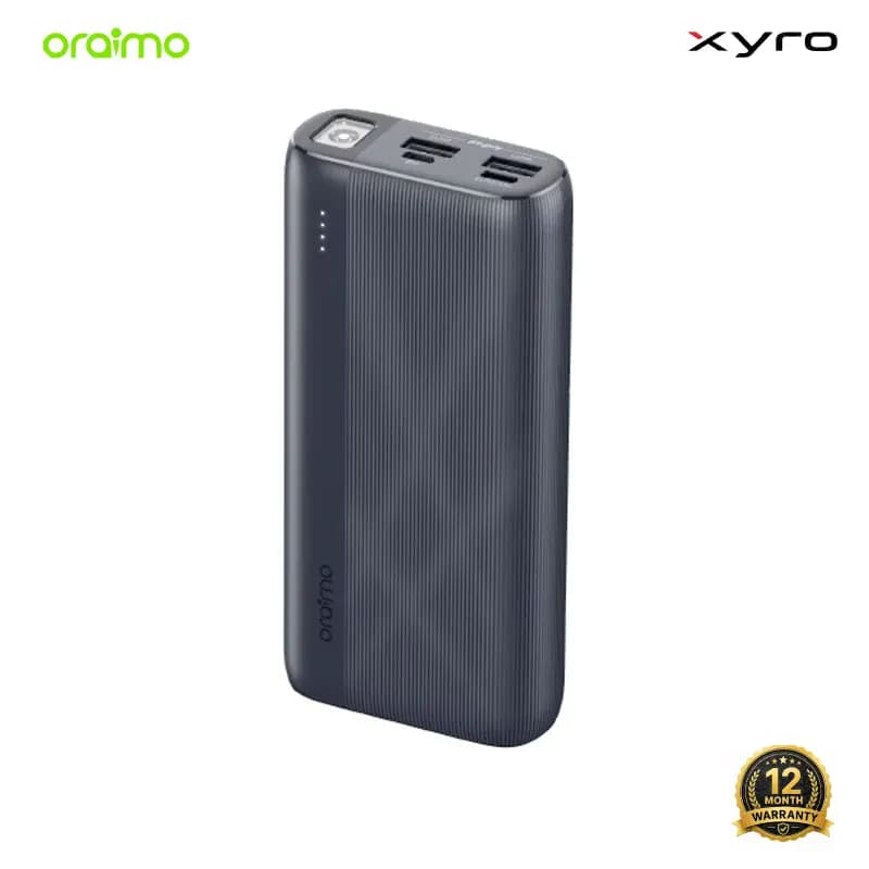 Oraimo 22.5W Super Fast 20000mAh Power Bank (OPB-7204Q)