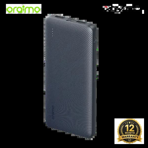 Oraimo Toast 15 Flash 10000mAh 15W Fast Charging Power Bank (OPB-1100D)