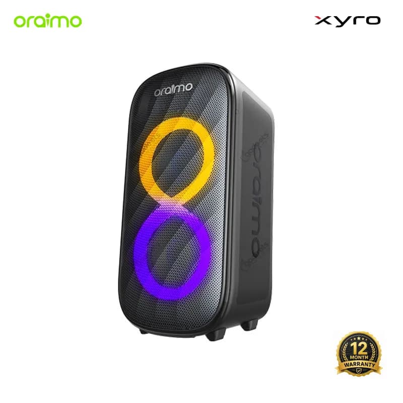 Oraimo SpaceBox Max 200W Wireless Party Speaker (OBS-982)