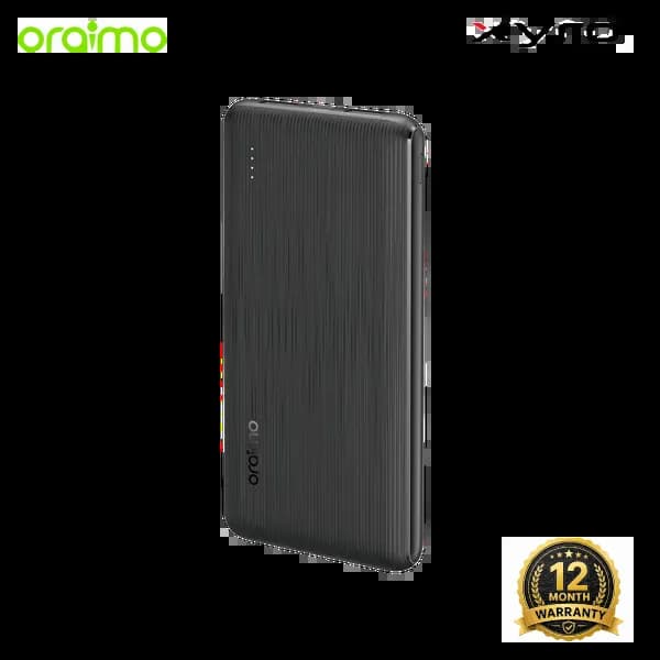 Oraimo PowerFlow B11 10000mAh 15W Power Bank (OPB-1102)