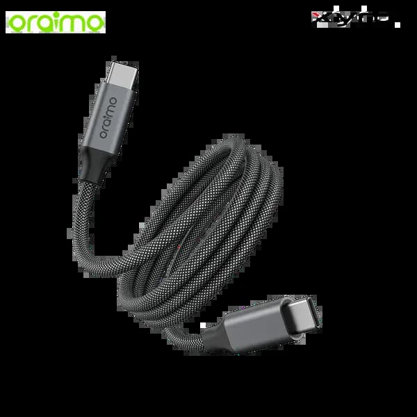 Oraimo MagCable 60W Magnetic Type-C to Type-C Cable (OCD-710CC)