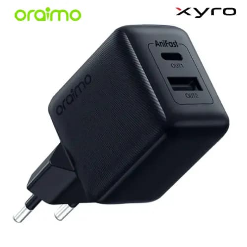 Oraimo Cannon 18D 18W Fast Charger Kit (OCW-5183E)