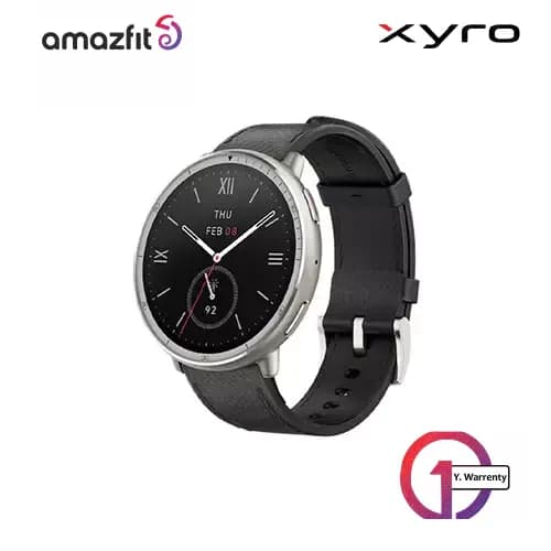 Amazfit Active 2 Round Smartwatch (Premium Edition)