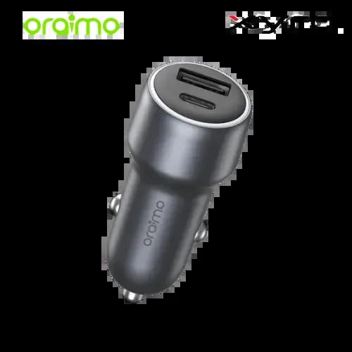 Oraimo Bullet 48 48W Dual-Port Car Charger (OCC-73D)