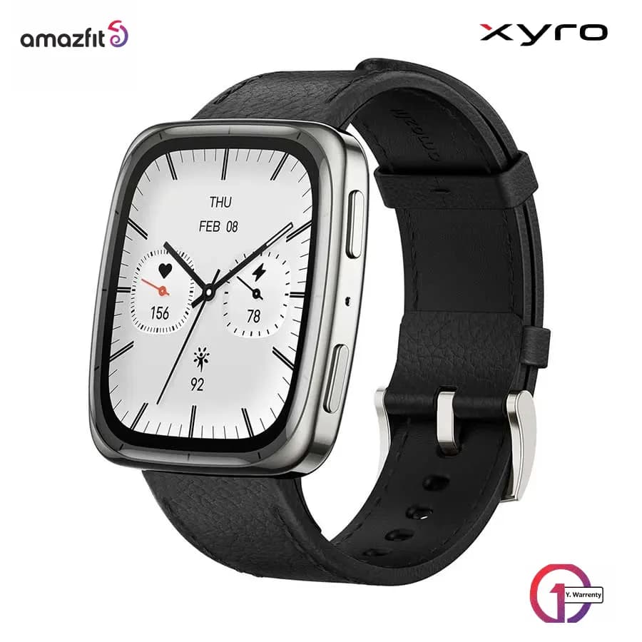 Amazfit Active 2 (Square) Smart Watch Premium Edition