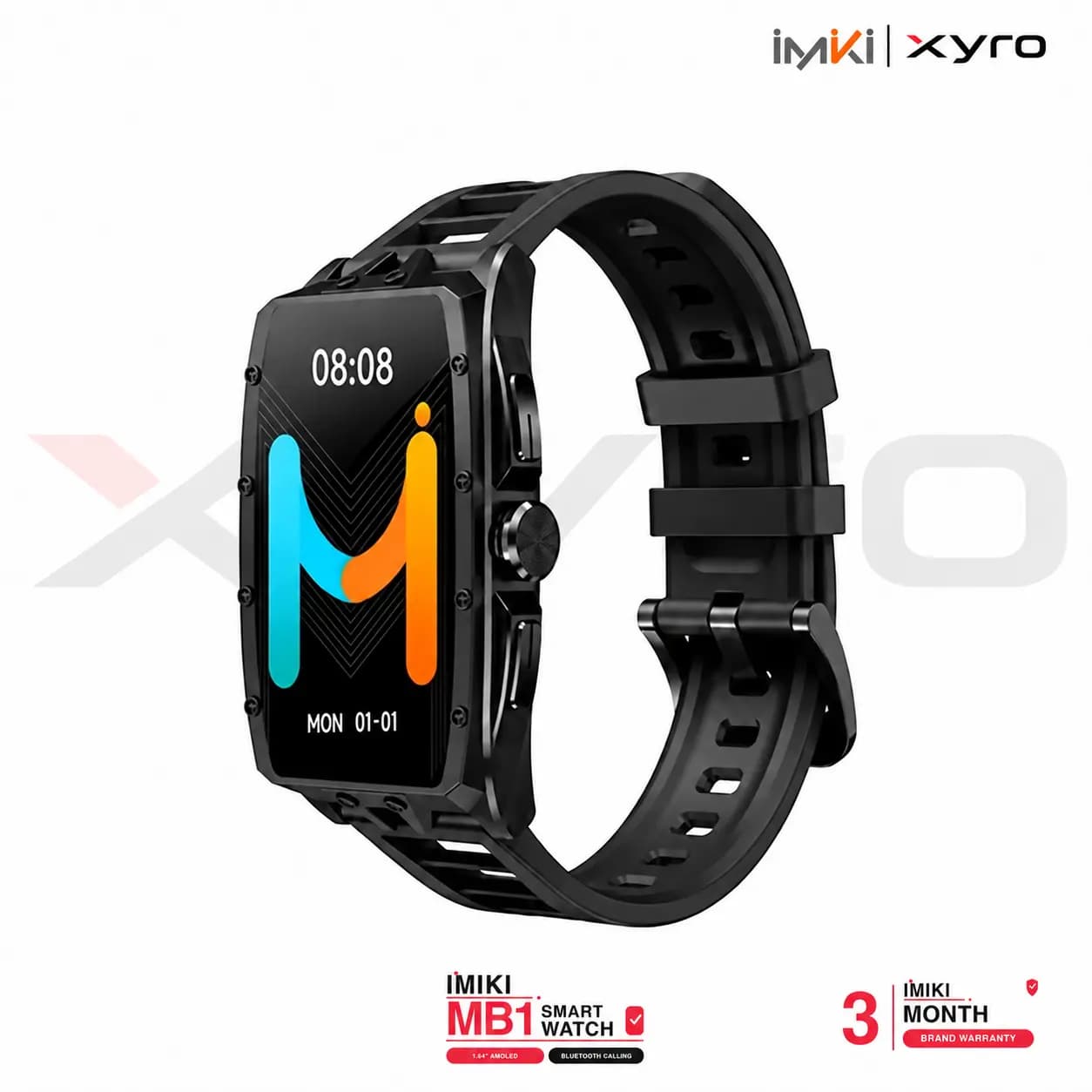 IMIKI MB1 BT calling Smart watch