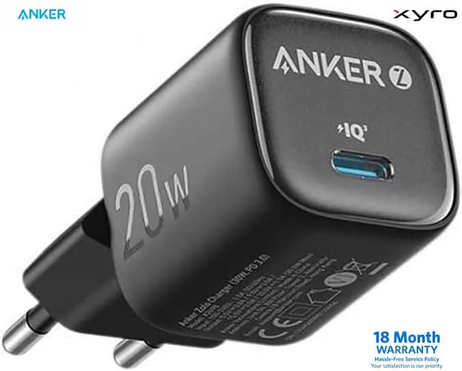 Anker Zolo 20W Adapter with C to C Cable
