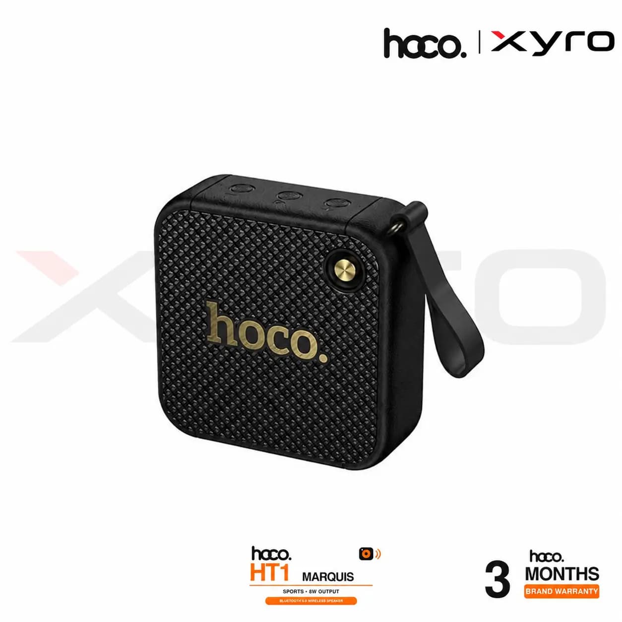 HOCO HT1 Marquis Sports 8W Bluetooth 5.4 Wireless Speaker