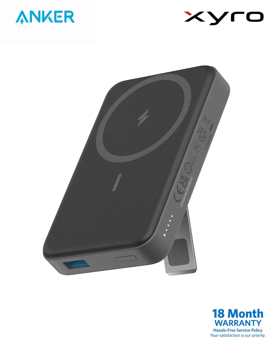 Anker 633 Magnetic Battery 10000mAh (MagGo)