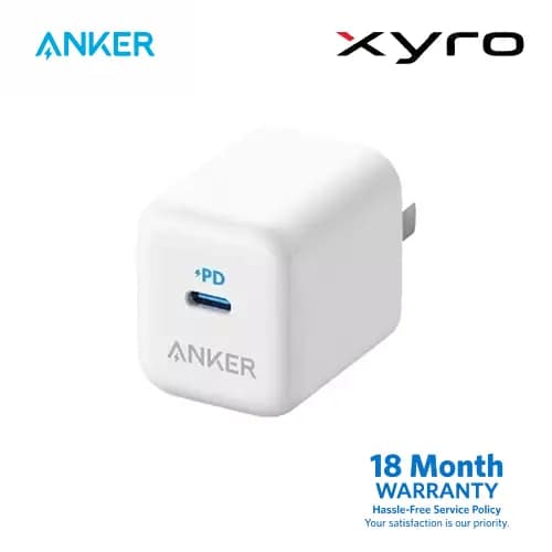 Anker 312 20W II PD US Plug Charger Adapter