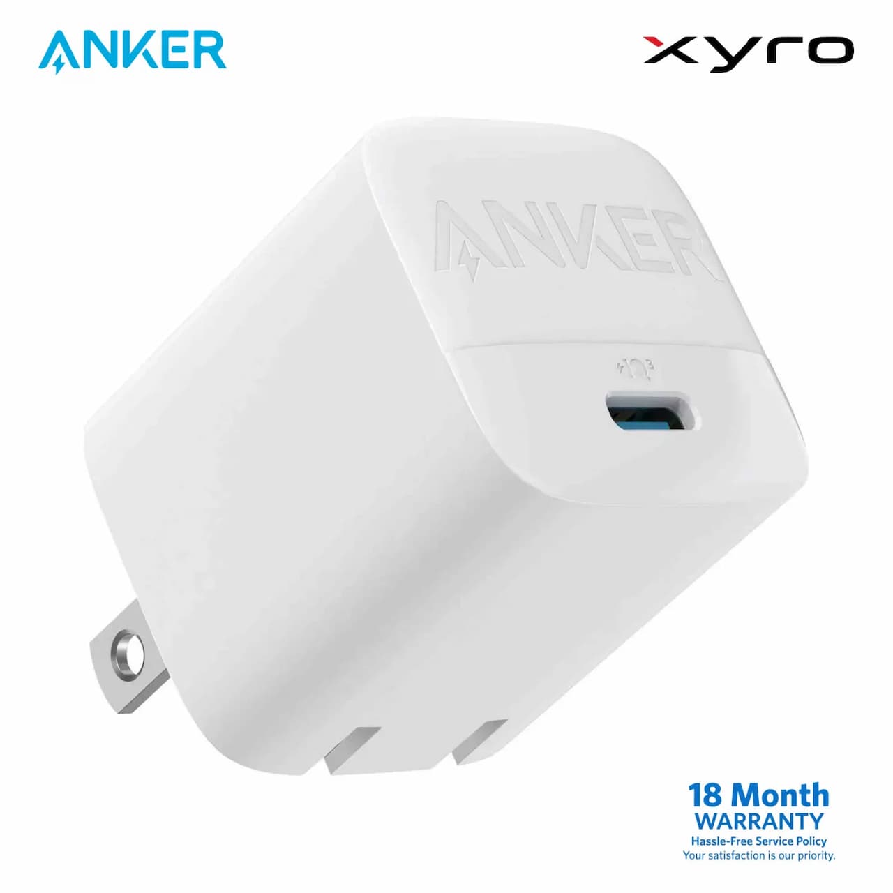Anker 313 GaN 30W PD Wall Series 3 Charger