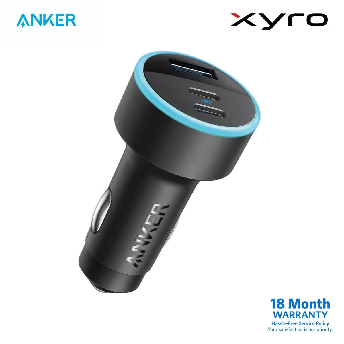 Anker 335 67W Car Charger (A2736H11)