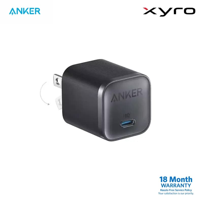 Anker Nano USB-C Power Adapter 45W (Model: A2692)
