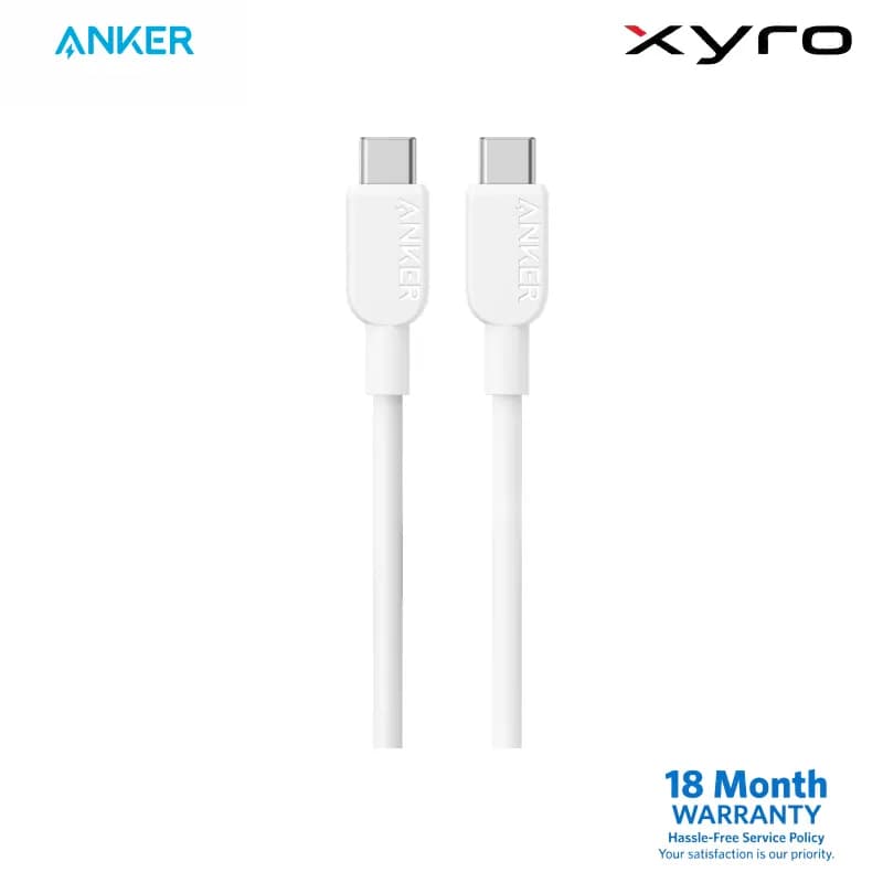 Anker 310 USB-C to USB-C Cable (3ft)