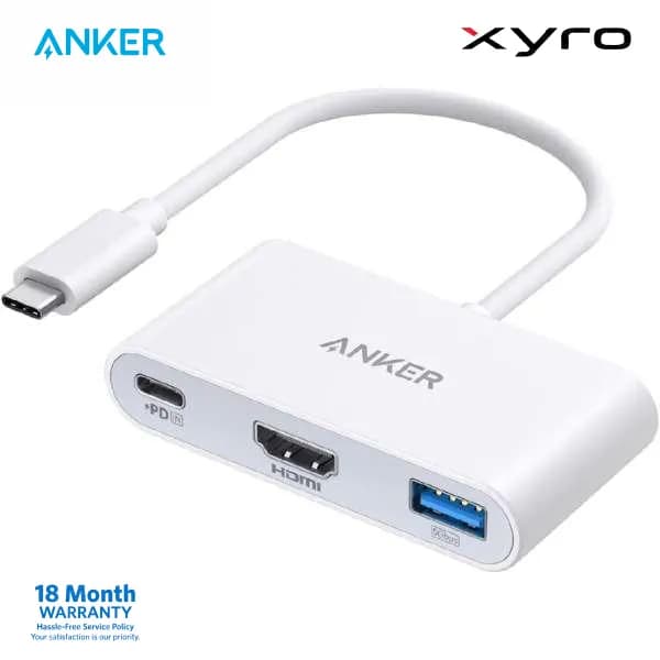 Anker PowerExpand 3-in-1 USB-C PD Hub