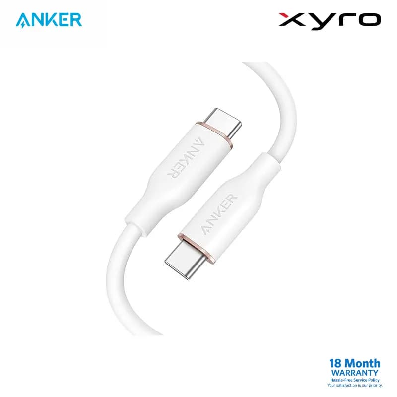 Anker PowerLine III Flow 100W USB-C to USB-C Cable