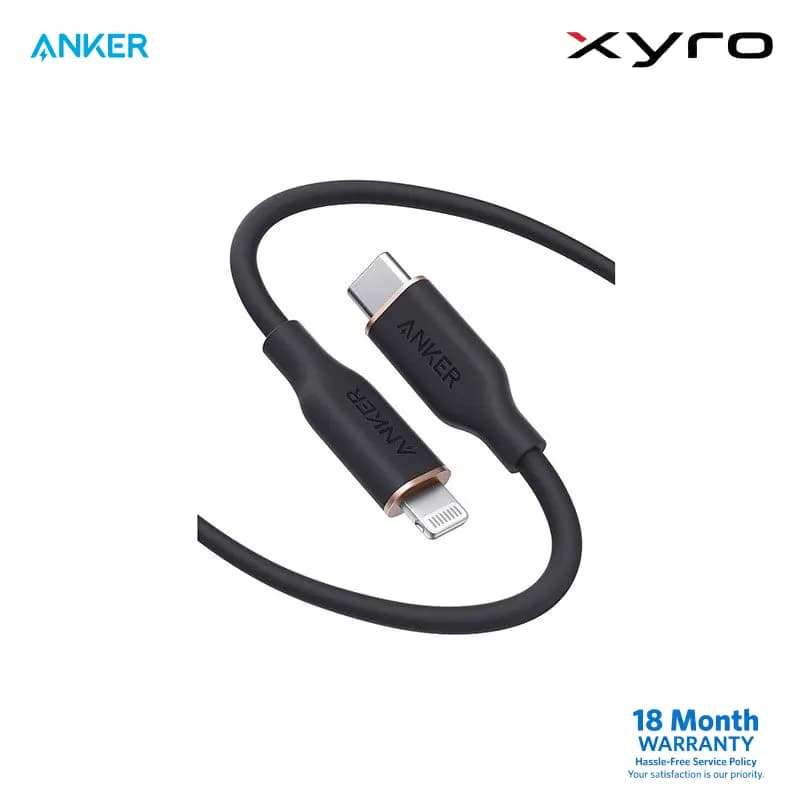 Anker PowerLine III Flow USB-C to Lightning Cable 3ft