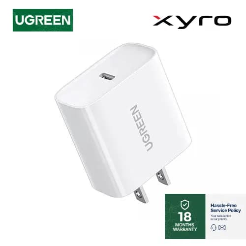 UGREEN Fast Charging Power Adapter with PD 20W US