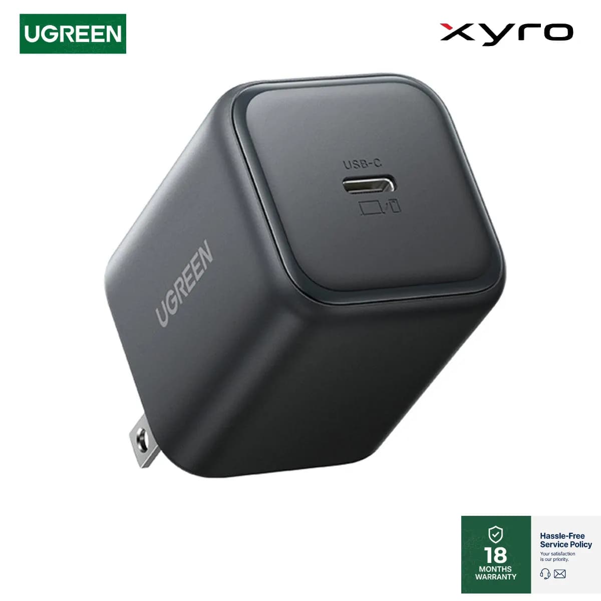 UGREEN 45W USB-C GaN Fast Charger US