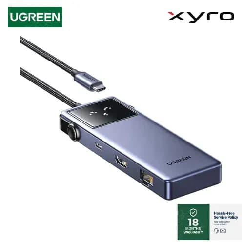 UGREEN CM888 (45155) 7-in-1 Type-C Multifunction Hub