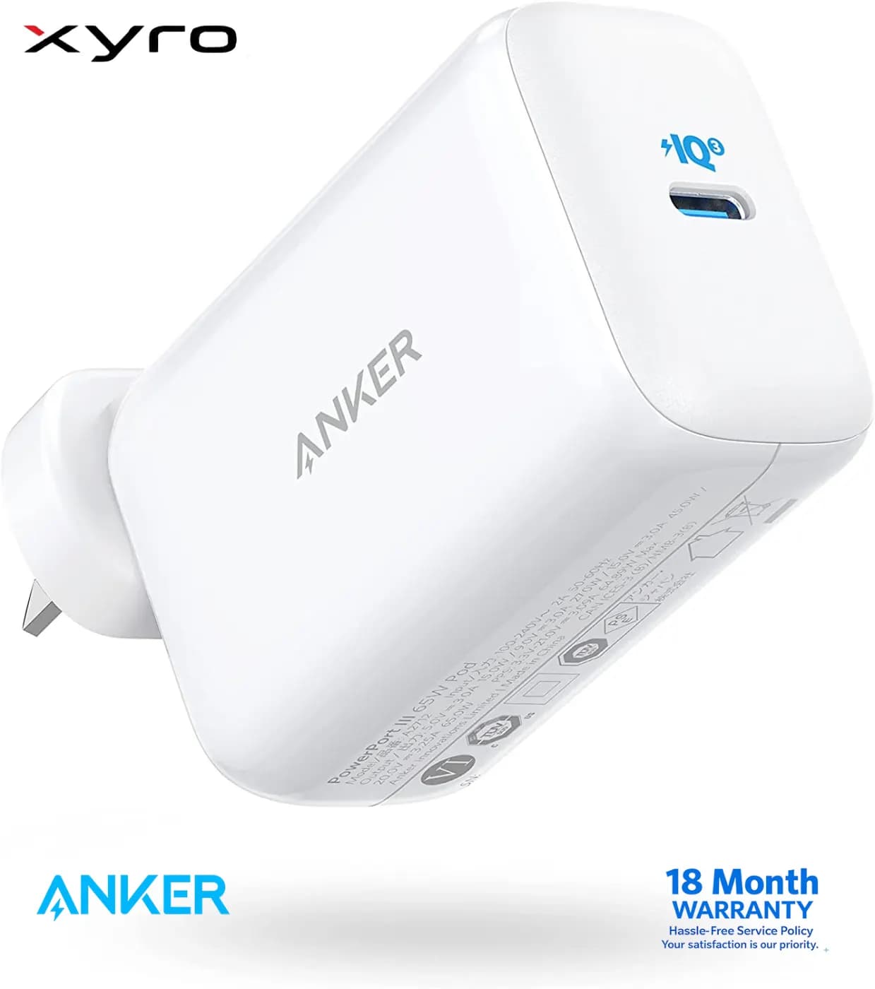 Anker PowerPort III Pod 65W Charger