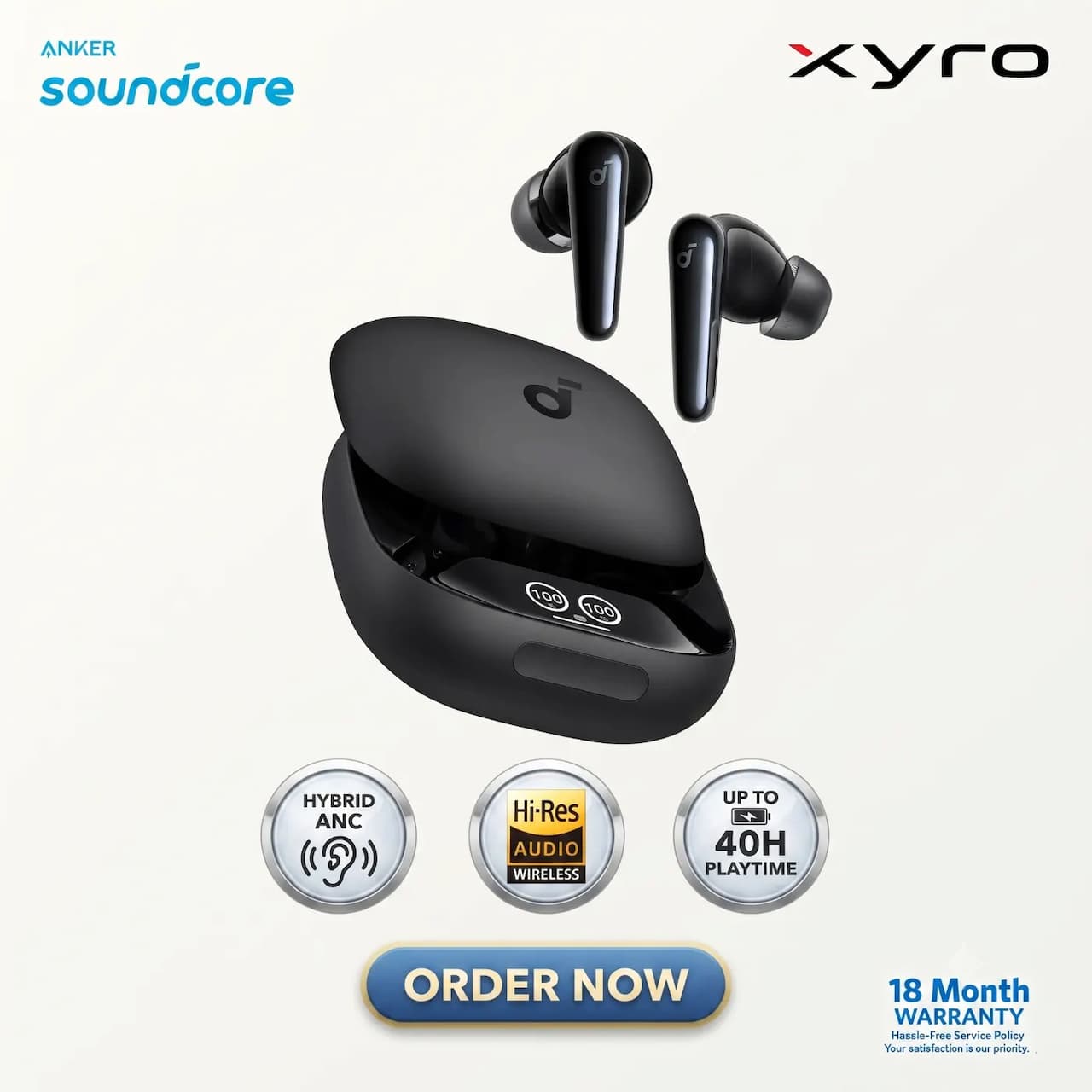 Anker Soundcore Liberty 4 Pro ANC Earbuds