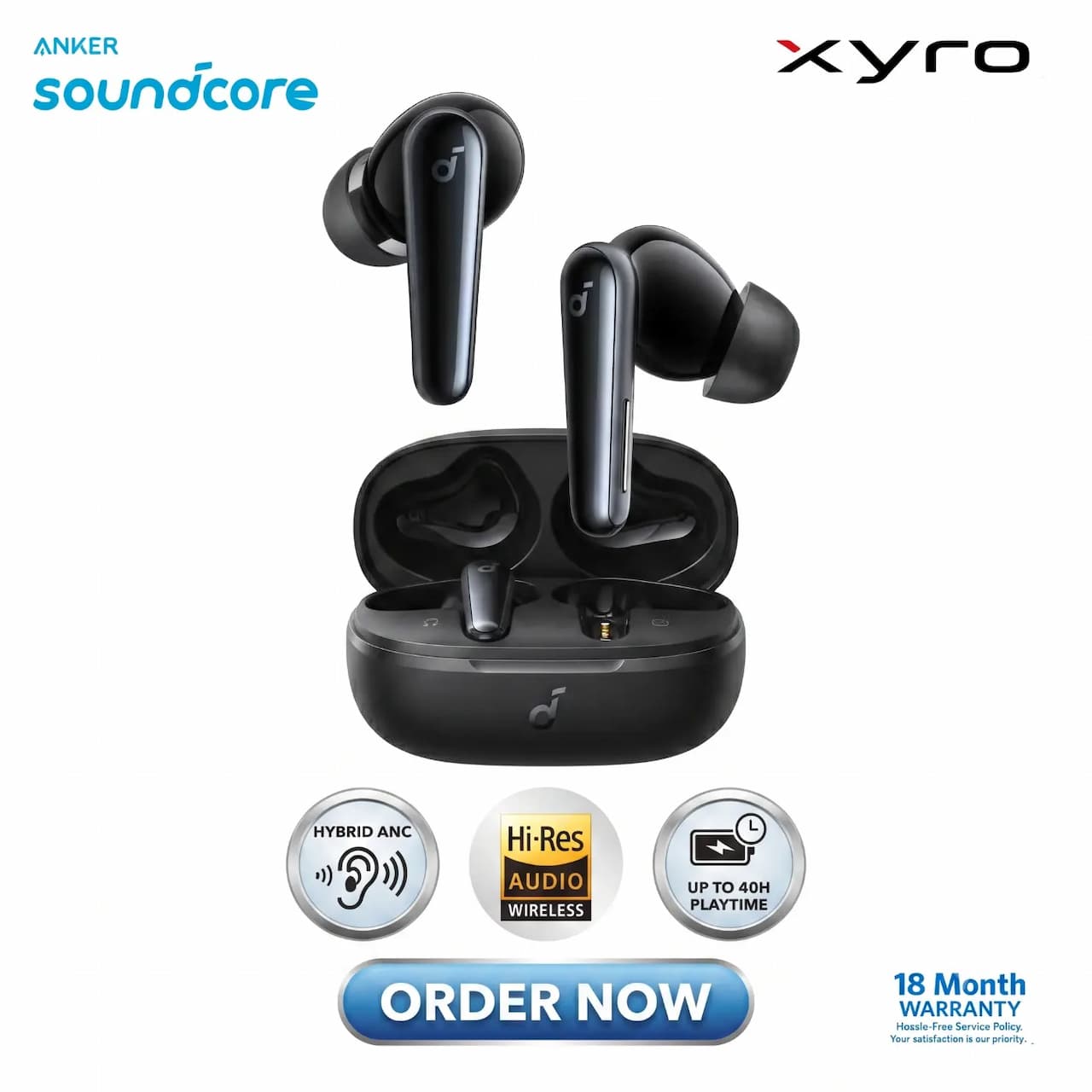 Anker Soundcore Liberty 5 ANC TWS Earbuds