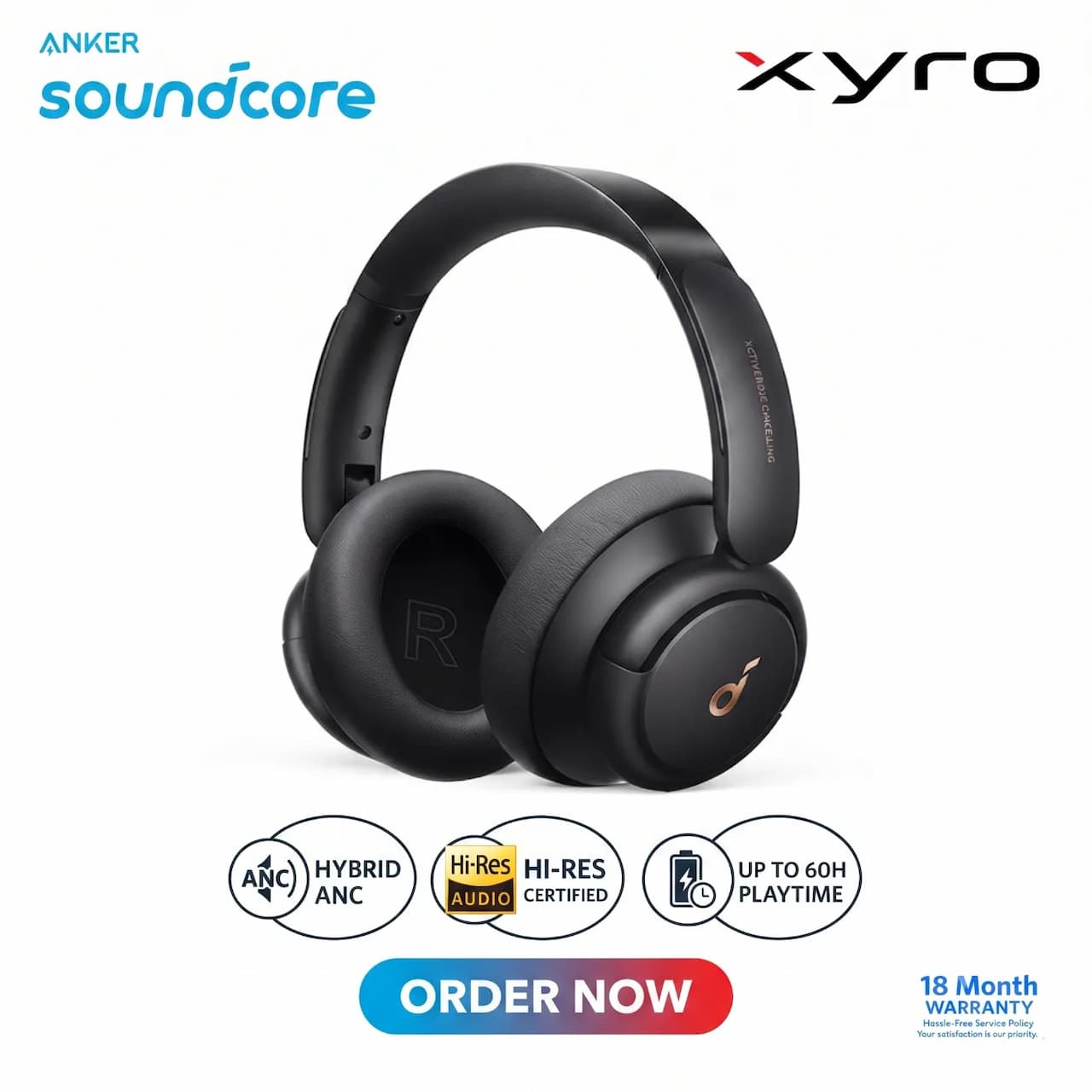 Anker Soundcore Q11i Bluetooth Headphones
