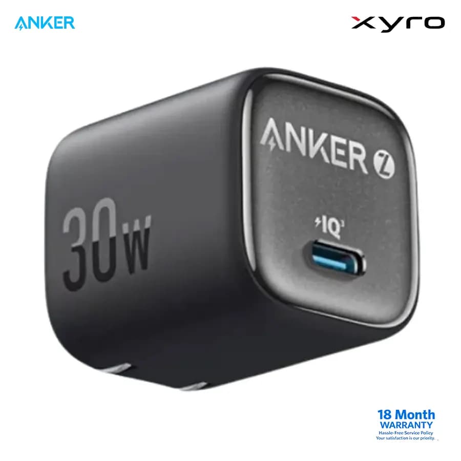 Anker Zolo 30W IQ & PD Type-C Charger Adapter