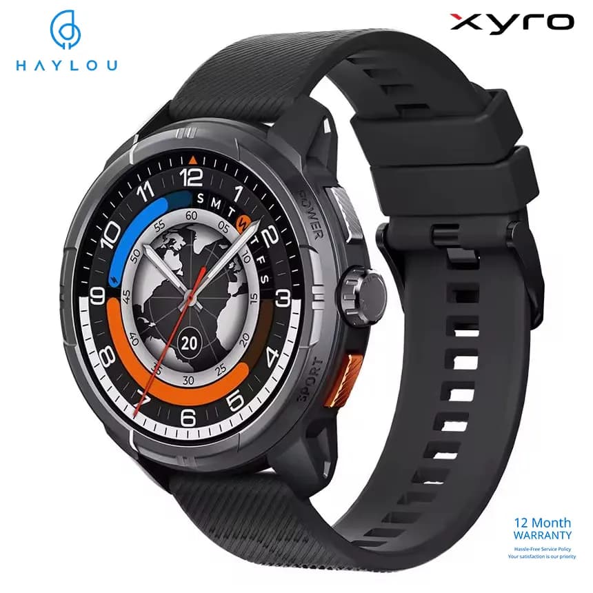 Haylou Solar Ultra BT calling Smart Watch with GPS