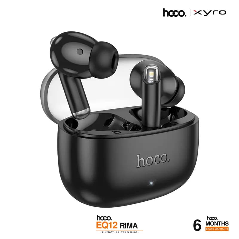 Hoco EQ12 Rima Bluetooth 5.3 TWS Earbuds