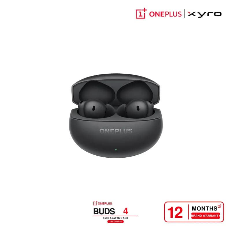 OnePlus Buds 4 55dB Adaptive ANC TWS Earbuds