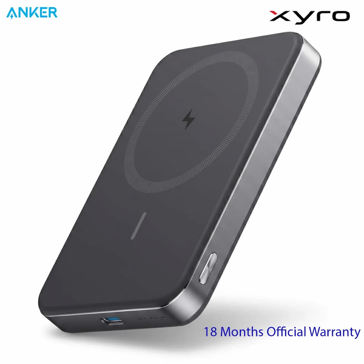 Anker MagGo Power Bank 10K (Ultra-Slim Magnetic Wireless Charger