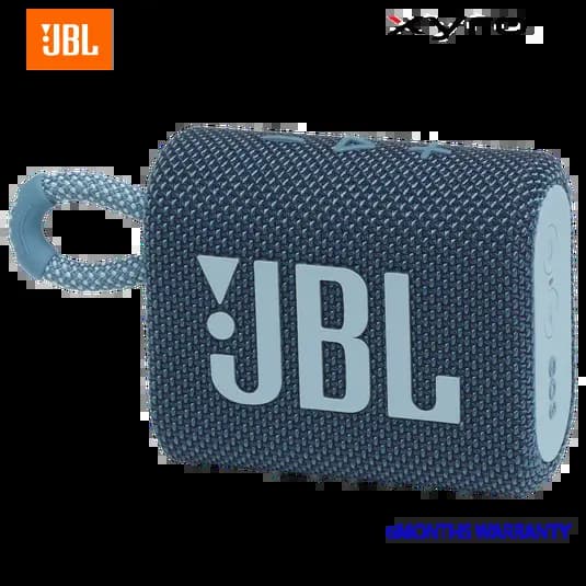 JBL Go 3 Portable Waterproof Bluetooth Speaker