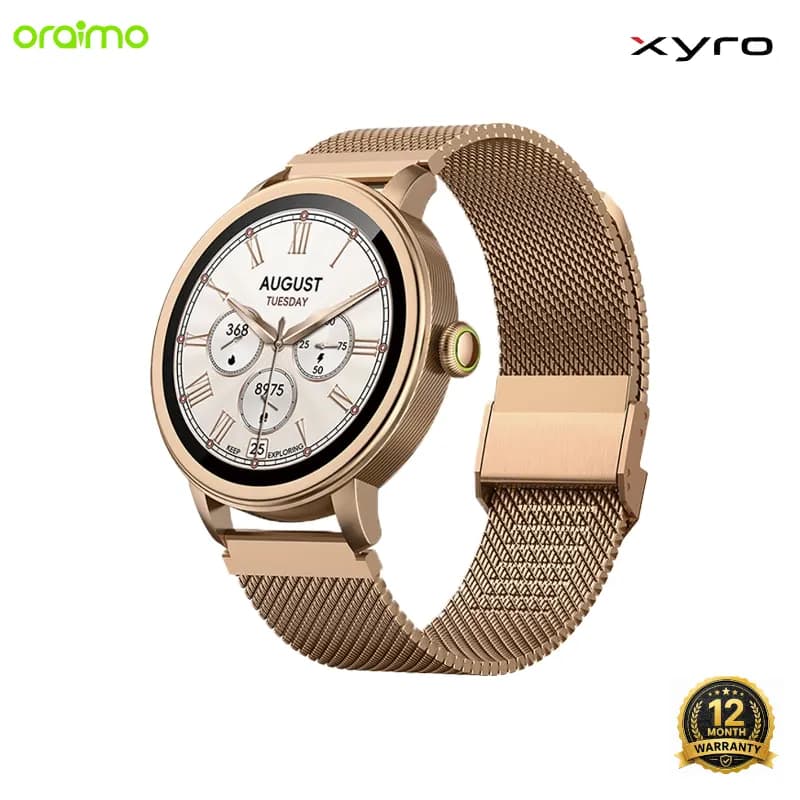 Oraimo Watch Muse Bluetooth Calling Smart Watch | OSW-831N