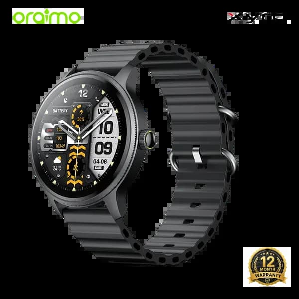 Oraimo Watch 5R Pro BT Calling Smart Watch OSW-830