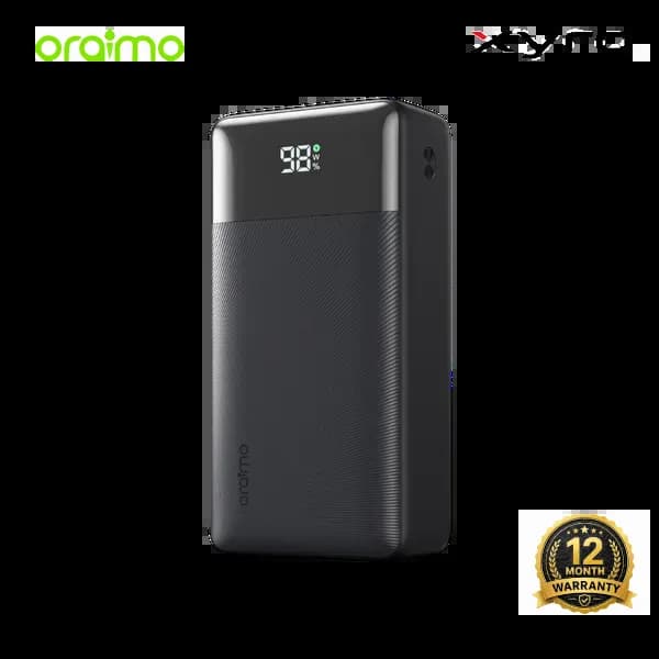 Oraimo PowerNova Q31 30000mAh 22.5W Fast Charging Power Bank (OPB-7300Q)