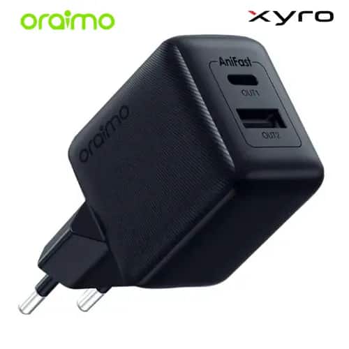 Oraimo Cannon 18D 18W Fast Charger Kit (OCW-5183E)