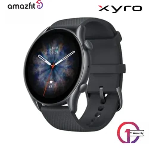 Amazfit GTR 3 Pro Smart Watch with Classic Navigation Crown
