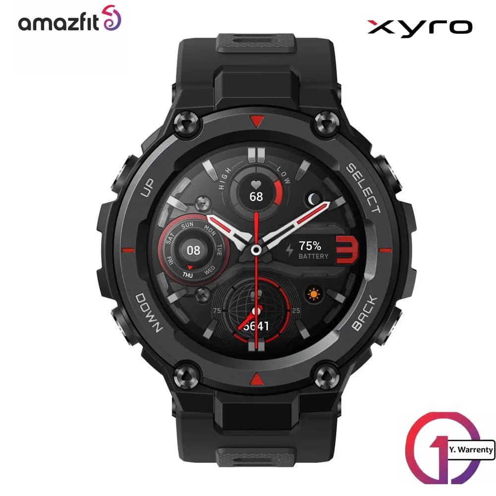 Amazfit T-Rex 3 1.5" AMOLED GPS Rugged Smartwatch with AI Voice Control