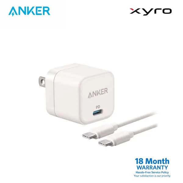 Anker PowerPort III 20W Cube PD Type-C Fast Charging Adapter