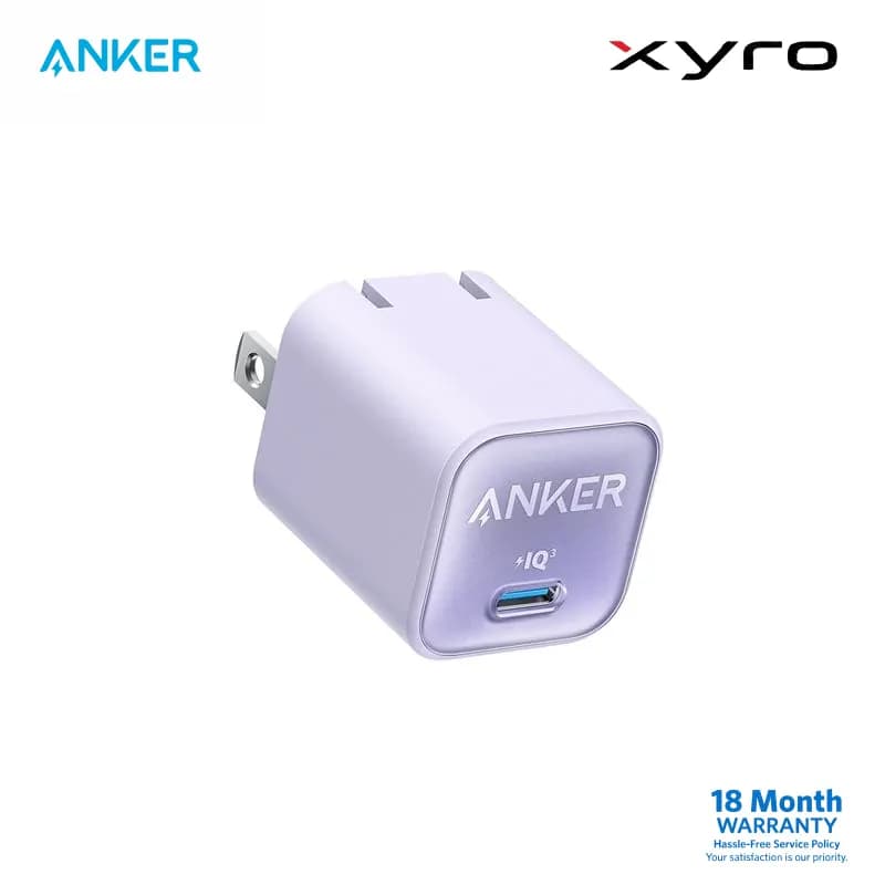 Anker 511 Charger Nano 3 30W