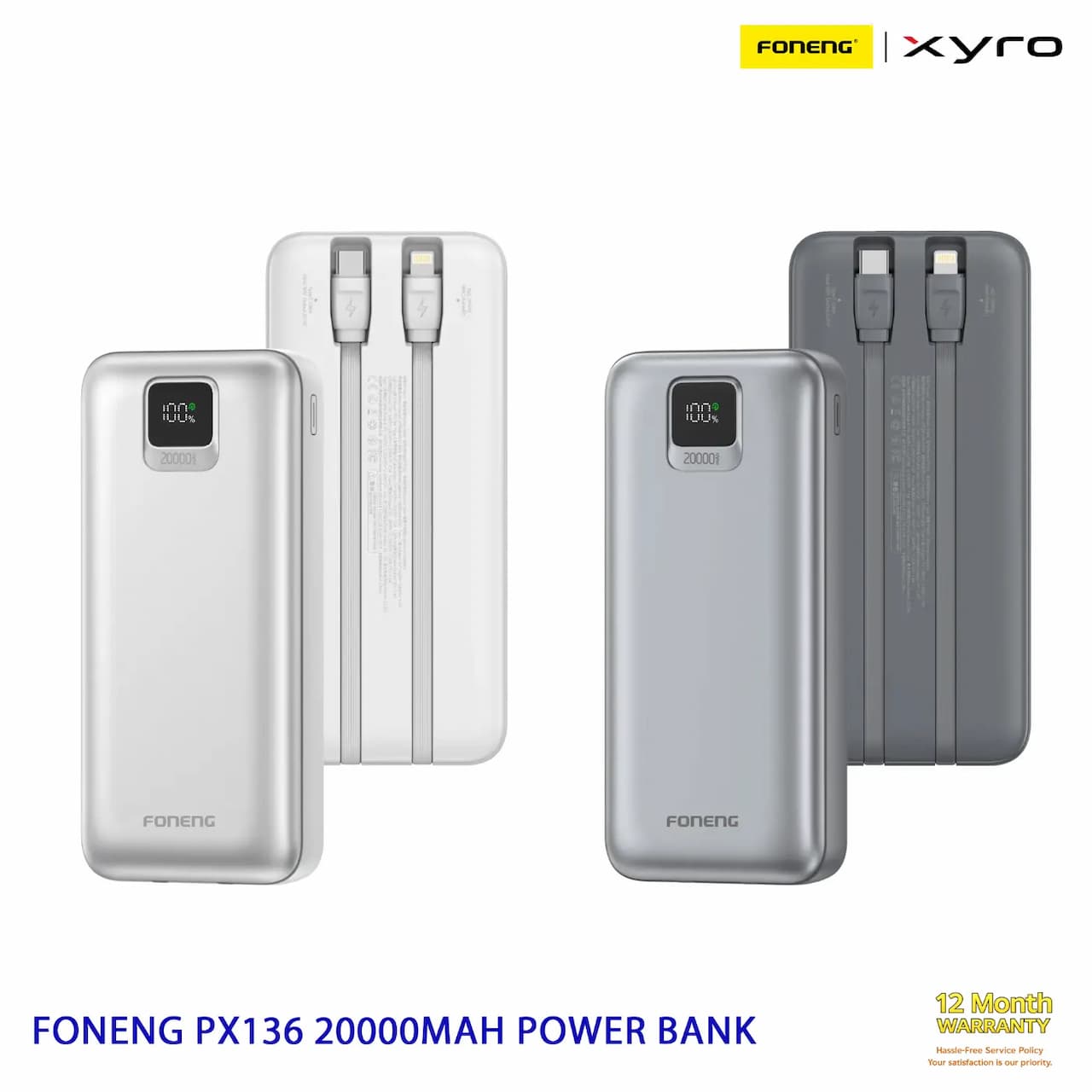 Foneng PX136 20000mAh Power Bank