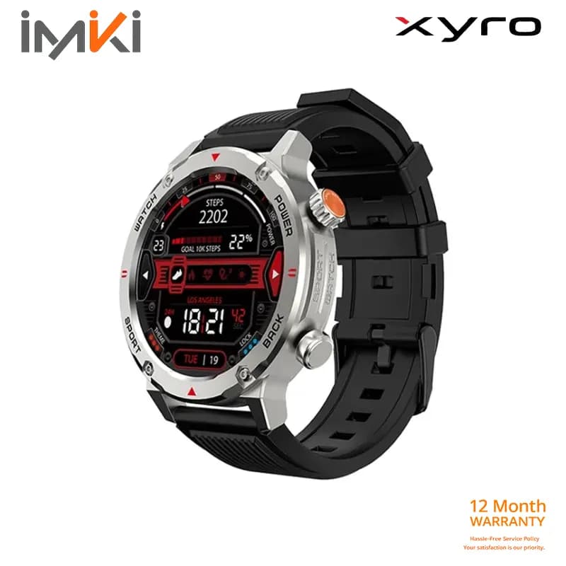 Imiki D2 BT Calling rugged Smart Watch