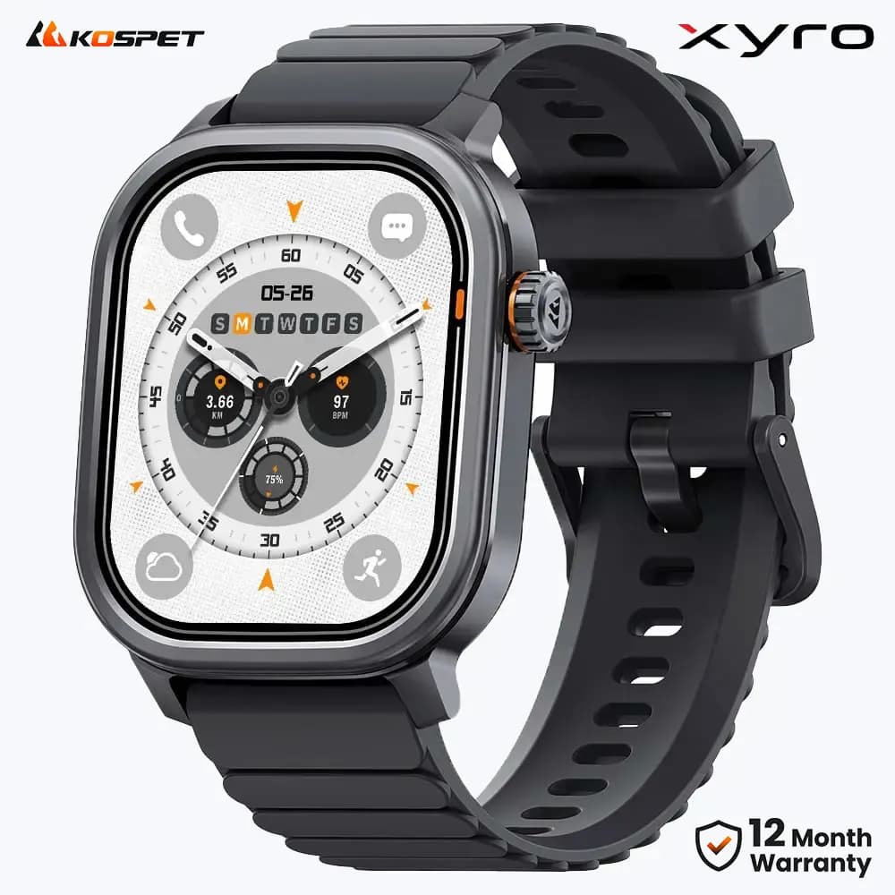 Kospet PULSE 1.96" BT Calling Smart Watch